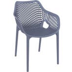 (MDK-105062) Siesta Air XL topdesign buitenstoel, antraciet, Ophalen of Verzenden, Nieuw