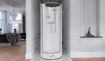 Nooddouche Verhuur - Mobiele douche huren bij verbouwing