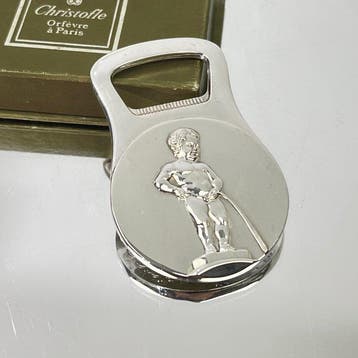 Christofle - Flessenopener - Originele presentatiedoos -