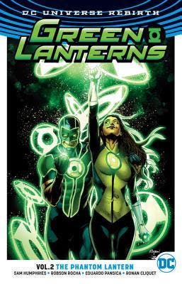 Green Lanterns Volume 2: Phantom Lantern, Boeken, Verzenden, Zo goed als nieuw