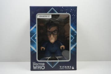 Titans Vinyl Doctor Who 10th Doctor Figurine Morgen in huis!, Verzamelen, Ophalen of Verzenden, Zo goed als nieuw