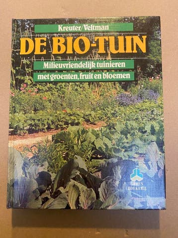 Groenboekerij - Handboek Bio-Tuinieren - in nieuwstaat, Verzenden, Zo goed als nieuw, Moestuin