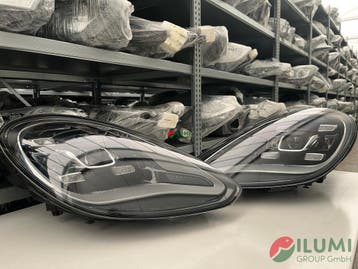 PORSCHE PANAMERA II 971 VOLL LED KOPLAMP R L 971941033K/034, Verzenden, Gebruikt, Porsche
