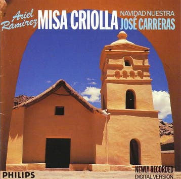 Cd - Ariel Ramirez, Jose Carreras - Misa Criolla Navidad Nue, Verzenden, Nieuw in verpakking