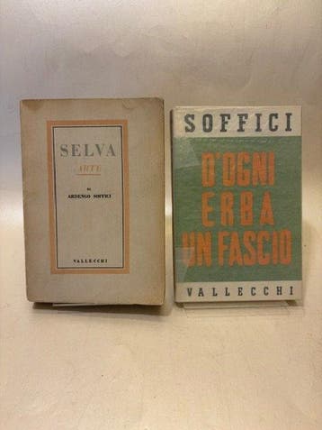 Soffici Ardengo. - Selva Arte - Dogni erba un fascio.