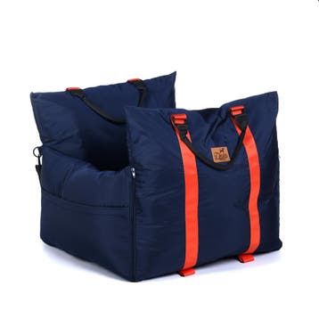 Luxe Honden autostoel  Royal+  NAVY Waterproof, Dieren en Toebehoren, Ophalen of Verzenden, Nieuw