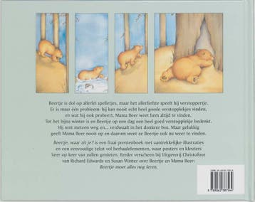 Beertje, waar zit je ? 9789062387564 R. Edwards, Verzenden, Gelezen, R. Edwards