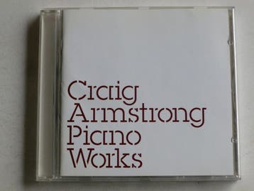 Craig Armstrong - Piano Works, Ophalen of Verzenden, Zo goed als nieuw