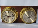 Scheepsklok (2) - Atc Holland - due tarcze - Vintage