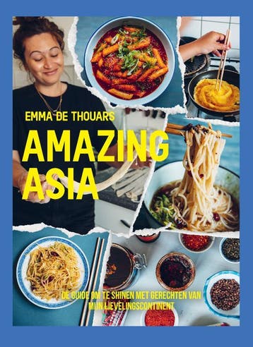 Amazing Asia | Emma de Thouars | Nieuw, Ophalen of Verzenden, Nieuw, Emma de Thouars