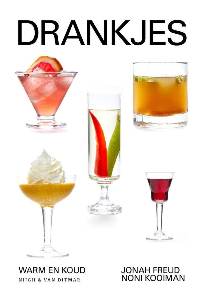 Drankjes / Nijgh Cuisine 9789038810478 Noni Kooiman, Boeken, Kookboeken, Zo goed als nieuw, Verzenden