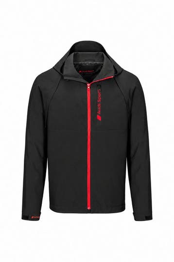 Audi sport outdoorjas (heren, zwart), Ophalen of Verzenden, Nieuw