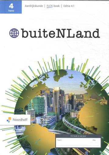 4 havi aardrijkskunde / buiteNLand / Flex-boek 9789001024864, Verzenden, Zo goed als nieuw