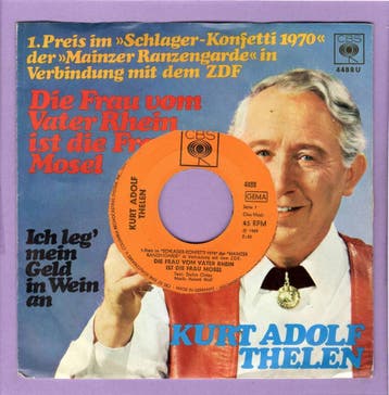 Kurt Adolf Thelen – Die Frau Vom Vater Rhein Ist Die Frau Mo, Ophalen of Verzenden, Nieuw in verpakking