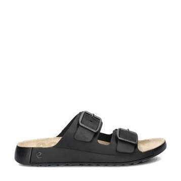 Ecco Cozmo slippers voor heren in het Zwart, Slippers, Ecco, Verzenden, Zwart