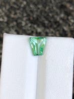 1 pcs Groen Toermalijn, Paraiba toermalijn - 1.89 ct -, Nieuw