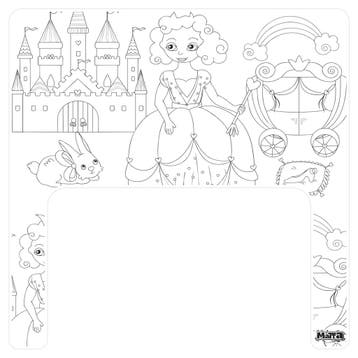 Matta prinses kasteel kleurplaat pl van €14,95 voor €4,99, Ophalen of Verzenden, Nieuw