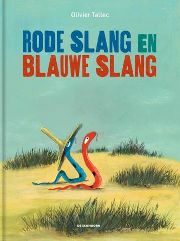 Rode Slang En Blauwe Slang | Olivier Tallec | Nieuw, Ophalen of Verzenden, Nieuw, Olivier Tallec