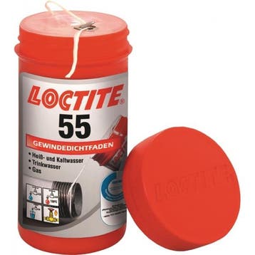 Loctite 55 draadpakking 160m - Per bus, Verzenden, Nieuw