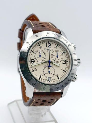 Tissot - V8 Chronograph - Zonder minimumprijs - S762/662 -, Sieraden, Tassen en Uiterlijk, Horloges | Heren, Nieuw