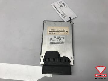 VW Sharan VAG Demping Module 5Q0907376, Ophalen, Gebruikt, Volkswagen
