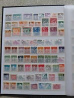 China 1900/1965 - China stokboek vol met zegels 110 stuks, Postzegels en Munten, Postzegels | Azië, Gestempeld