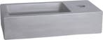 Differnz Ravo Fontein - Wasbak Beton - Lichtgrijs - 38.5 x, Verzenden, Nieuw