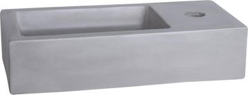 Differnz Ravo Fontein - Wasbak Beton - Lichtgrijs - 38.5 x, Verzenden, Nieuw