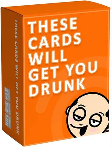 These cards will get you drunk Drankspel - Kaartspel - Drank, Verzenden, Nieuw