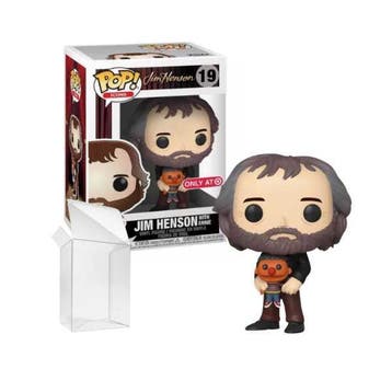 Funko Pop! Icons: Jim Henson with Ernie #19 Target, Verzamelen, Verzenden, Nieuw