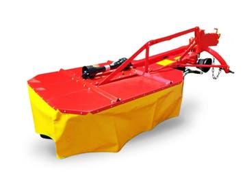 Kraffter cyclomaaier 165, Zakelijke goederen