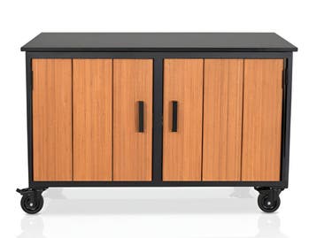 Fraaii Mise en Place Bamboo Teak Oil Storage, Verzenden, Nieuw