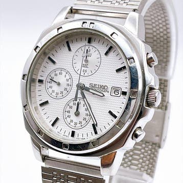 Seiko - Chronograph - Zonder minimumprijs - 7T92-0CA0 -