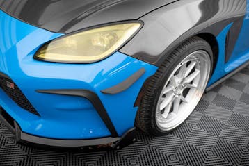 Maxton Canards (Bumper Spoilers) Toyota GR86 Mk1, Verzenden