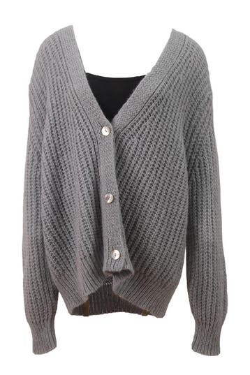 By-bar Vest in maat XL Grijs, By-bar, Verzenden, Zo goed als nieuw, Grijs