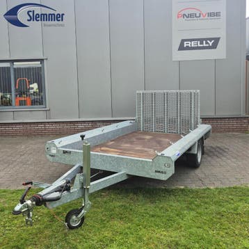 Te koop: Hulco Terrax machinetransporter (2024), Ophalen
