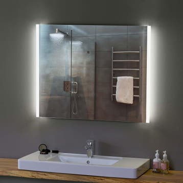 Sani Royal Badkamerspiegel met LED Verlichting 100, Nieuw