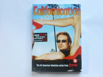 Californication - Seizoen 1 (3 DVD), Cd's en Dvd's, Dvd's | Tv en Series, Ophalen of Verzenden, Zo goed als nieuw