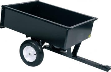 Aanhangwagen voor Zitmaaier 300 kg laadvermogen, Ophalen of Verzenden, Nieuw