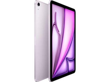Apple iPad Air 6 (2024, M2 series) - Paars - 128 GB - WiFi +, Computers en Software, Verzenden, Zo goed als nieuw
