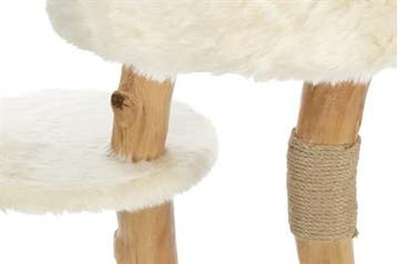 Trixie krabpaal santo hout creme (Krabpalen, Katten), Verzenden, Nieuw, Krabpaal