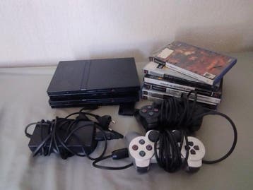 Sony - Lot 2 Playstation 2 Sony PlayStation 2, model, Nieuw