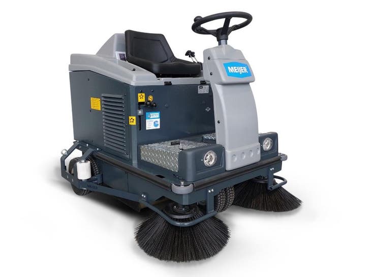 Meijer VR950WD+, Tuin en Terras, Veegmachines, Nieuw, Ophalen of Verzenden