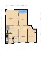 Te Huur 4 Appartement Vechtplantsoen In Utrecht, Huizen en Kamers, Huizen te huur, Utrecht-stad, Direct bij eigenaar, Appartement