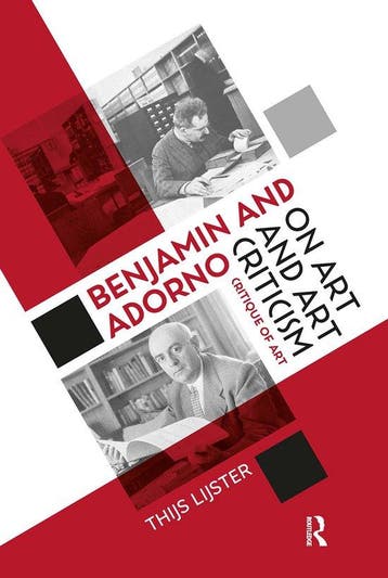 9781041176107 Benjamin and Adorno on Art and Art Criticism, Boeken, Verzenden, Nieuw, Thijs Lijster