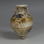 Oud-Grieks kerngevormd glas Amphoriskos