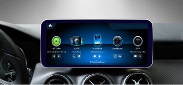 Navigatie Mercedes CLA carkit touchscreen carplay android 15, Ophalen of Verzenden, Nieuw