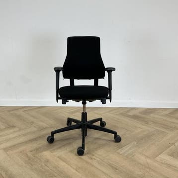 BMA Axia 2.2 ergonomische bureaustoel, zwart, Huis en Inrichting, Ophalen of Verzenden, Ergonomisch, Gebruikt, Bureaustoel
