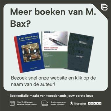 Boertjes - M. Bax 9789055152568, Verzenden, Gelezen, M. Bax