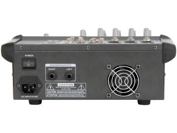 Citronic CSP-408 Powered Mixer 2x200W Bij 4 Ohm Met, Verzenden, Nieuw, Overige merken